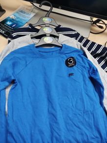 BNWT Age6-7 3pk tops