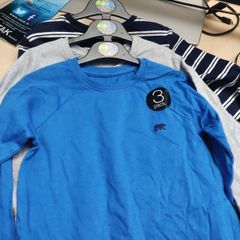 BNWT Age6-7 3pk tops