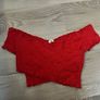 BNWT River Island Red Crop Top Image 7