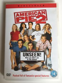 American Pie 2 [2001] Jason Biggs, Shannon Elizabeth, Alyson Hannigan, Chris Klein, Natasha Lyonne, Thomas Ian Nicholas, Tara Reid, Seann William Scott [Movie DVD]