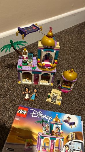 Lego Disney Aladdin