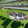 self drive lawnmower Image 6