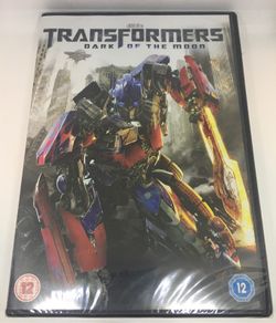 Transformers: Dark of the Moon. DVD. New and sealed.