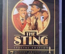 The Sting (George Roy Hill Film) [1973] Paul Newman, Robert Shaw & Robert Redford [Movie DVD] Academy Award Winner