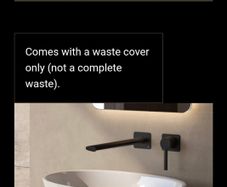 Geo matt white countertop basin from adamsez