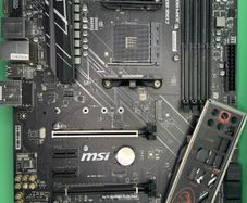 MSI X470 Gaming Plus MAX AM4 ATX Motherboard