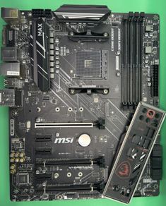MSI X470 Gaming Plus MAX AM4 ATX Motherboard