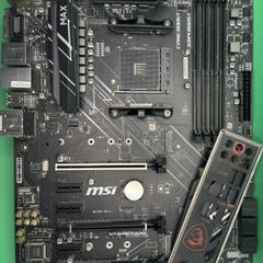 MSI X470 Gaming Plus MAX AM4 ATX Motherboard