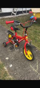 Kids fire  bike (first bike )
