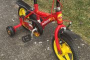 Kids fire  bike (first bike )
