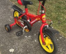 Kids fire  bike (first bike )