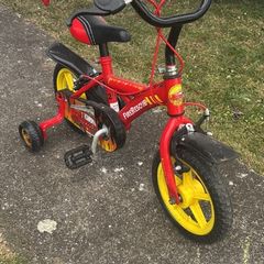 Kids fire  bike (first bike )
