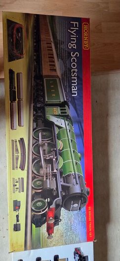 Flying Scotsman" locomotive.