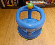 Baby bath seat