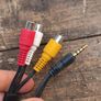 composite audio/video adapter Image 2
