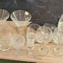 Collection of Vintage Glasses Image 3