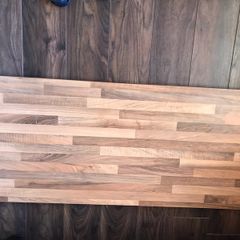 Laminate wooden kitchen counter