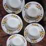 Arklow pottery / 5 soup/ desert bowls/ pattern 2503 Image 2