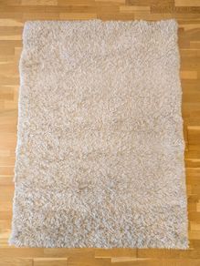 Scandi Shaggy Rug | Cream | 120cm x 170cm
