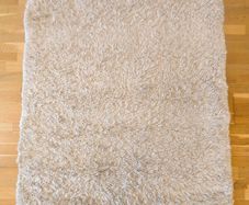 Scandi Shaggy Rug | Cream | 120cm x 170cm