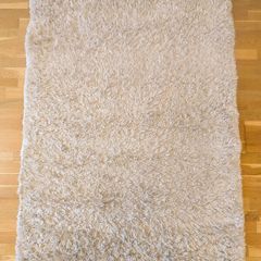 Scandi Shaggy Rug | Cream | 120cm x 170cm