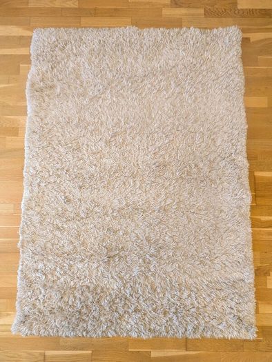 Scandi Shaggy Rug | Cream | 120cm x 170cm