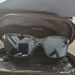 genuine Tom Ford sunglasses , those ultra luxury, head-turning