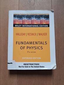 Fundamental of Physics