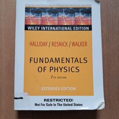 Fundamental of Physics