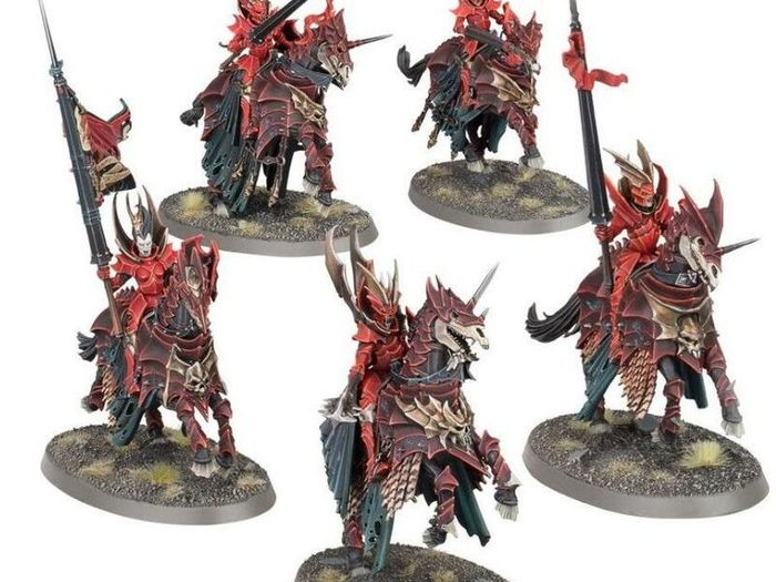 Warhammer AoS - Blood Knights