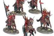 Warhammer AoS - Blood Knights