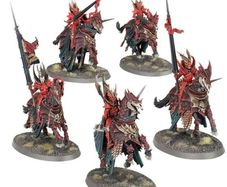 Warhammer AoS - Blood Knights