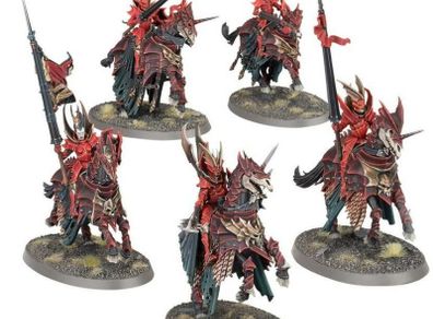 Warhammer AoS - Blood Knights