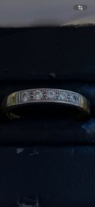 eternity/wedding band