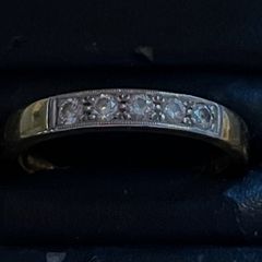 eternity/wedding band