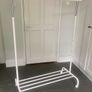 Ikea Rigga Clothes Rack - White Image 2