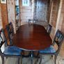 Dining table and chairs Image 2