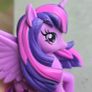 4inch Princess Twilight Sparkle and Brush from the Equestria Girls doll set MLP G4 My Little Pony 2013 Image 7