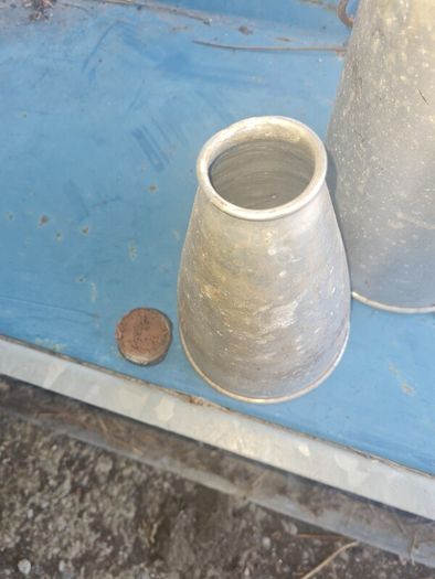 Old Milk Churn Bottles