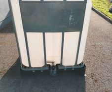 1000L IBC tank.