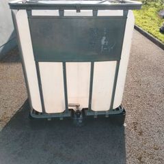 1000L IBC tank.