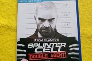 Splinter cell Double Agent PlayStation 2 ps2 games Original