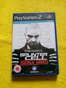 Splinter cell Double Agent PlayStation 2 ps2 games Original