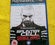 Splinter cell Double Agent PlayStation 2 ps2 games Original