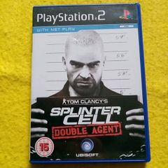 Splinter cell Double Agent PlayStation 2 ps2 games Original