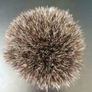 Natural black horse hair shaving Brush Image 6