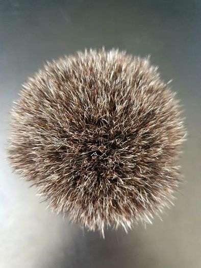 Natural black horse hair shaving Brush