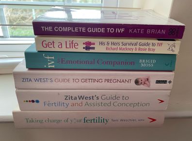 IVF Fertility Books