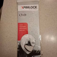 Pinlock for Arai helmet