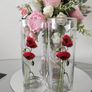 Glassware , Poppies Glassware, Set of 2 glass , poppies Image 4